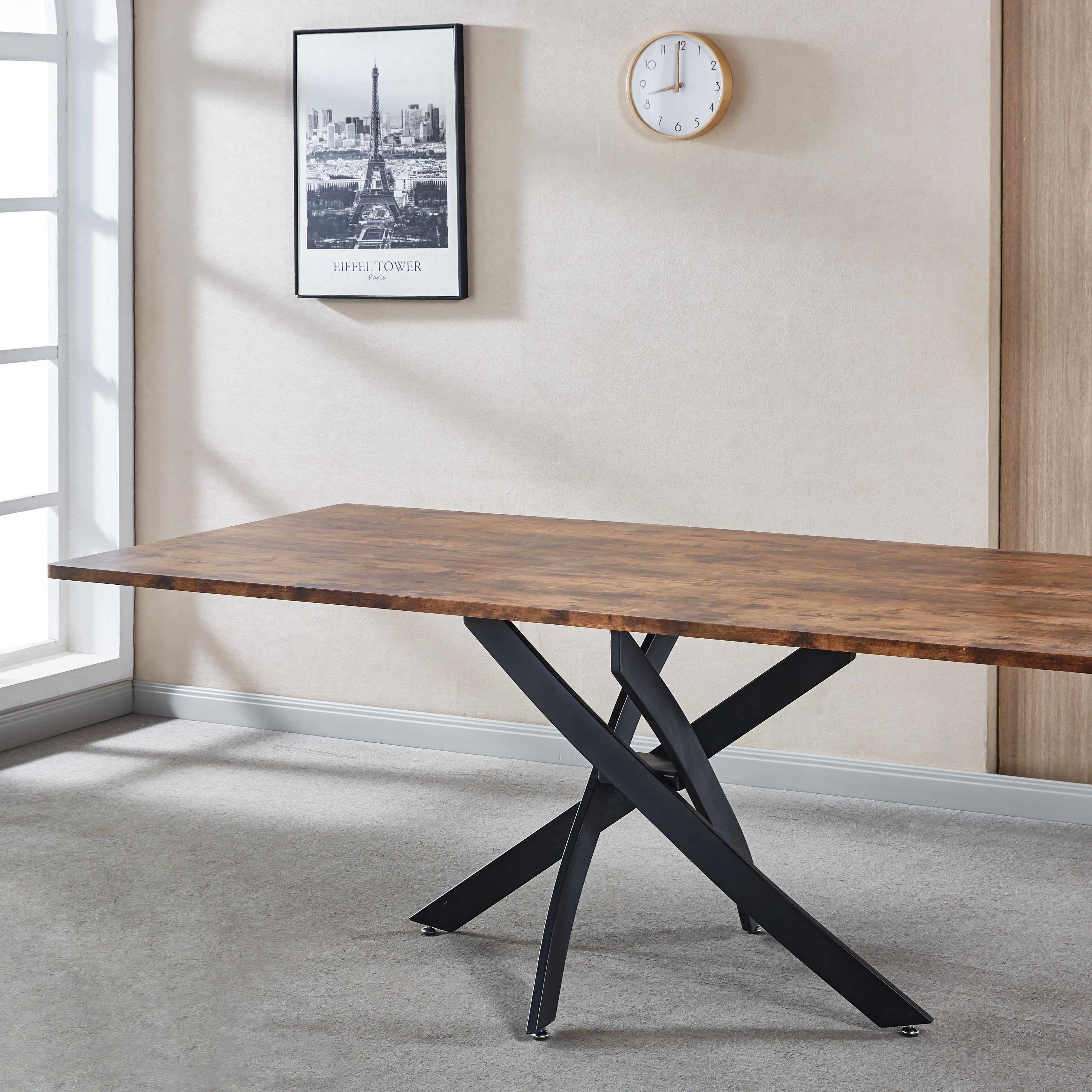 Dining Table with Multiple Options of Table Top
