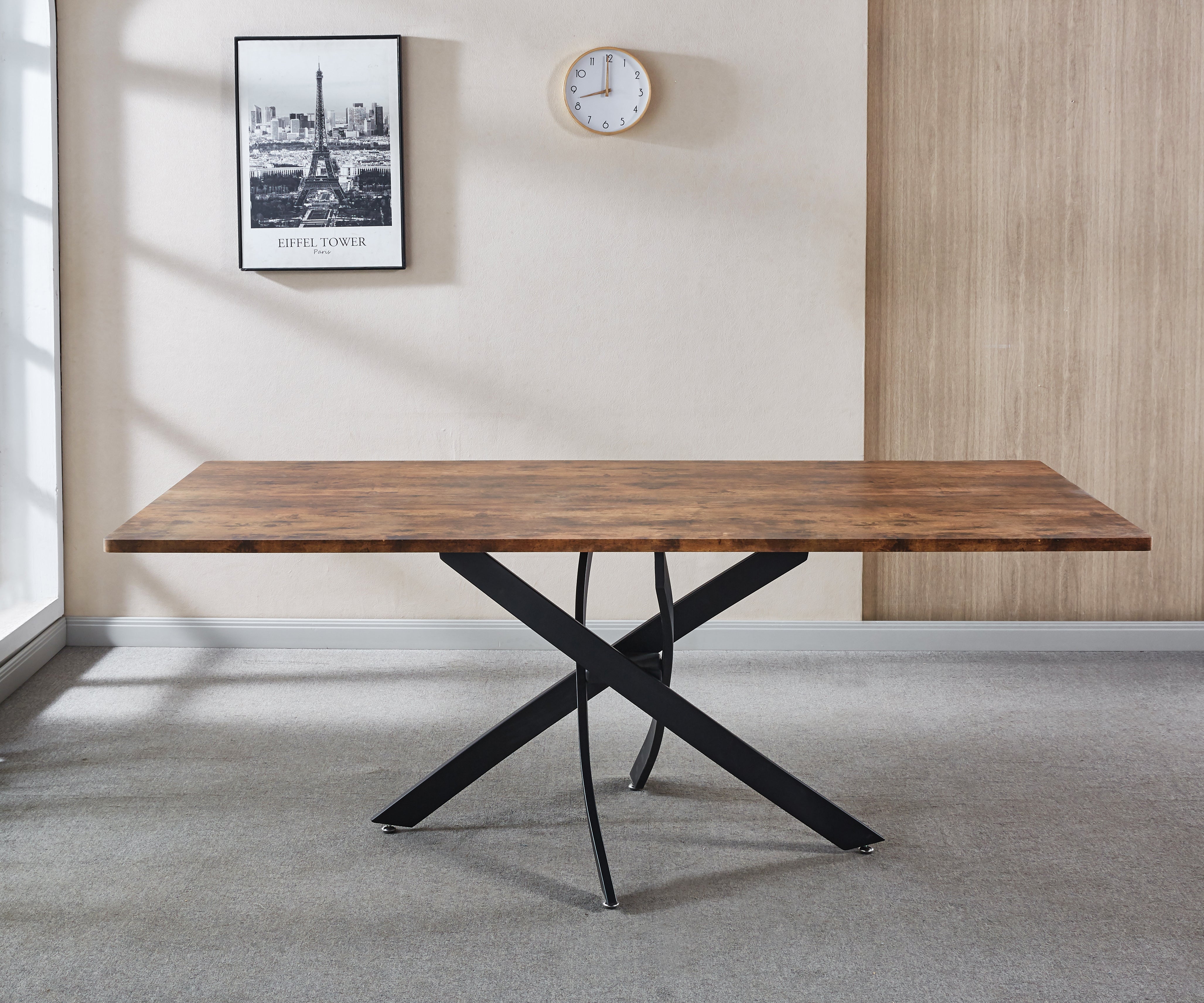 Dining Table with Multiple Options of Table Top