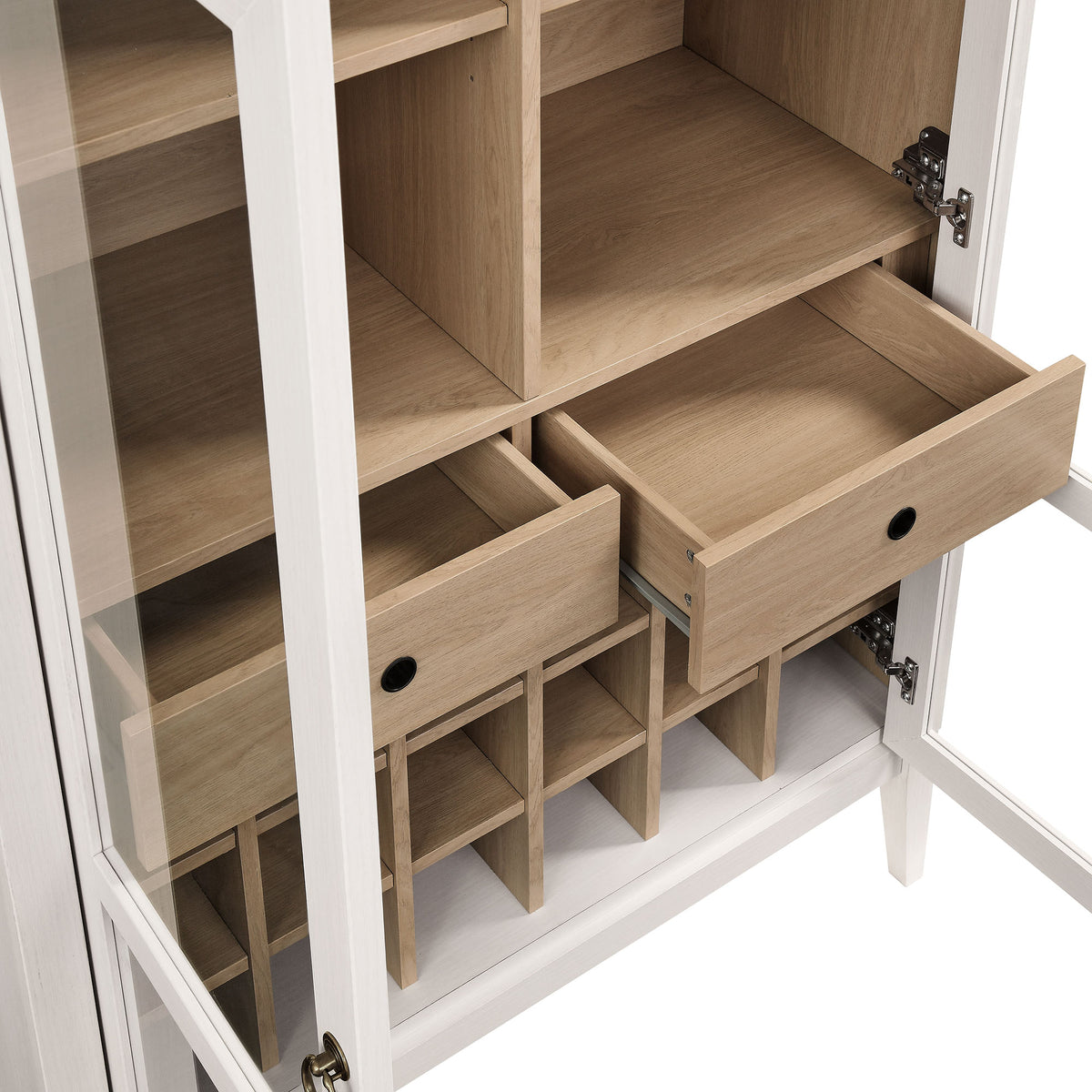 Nolan Arched Bar Cabinet