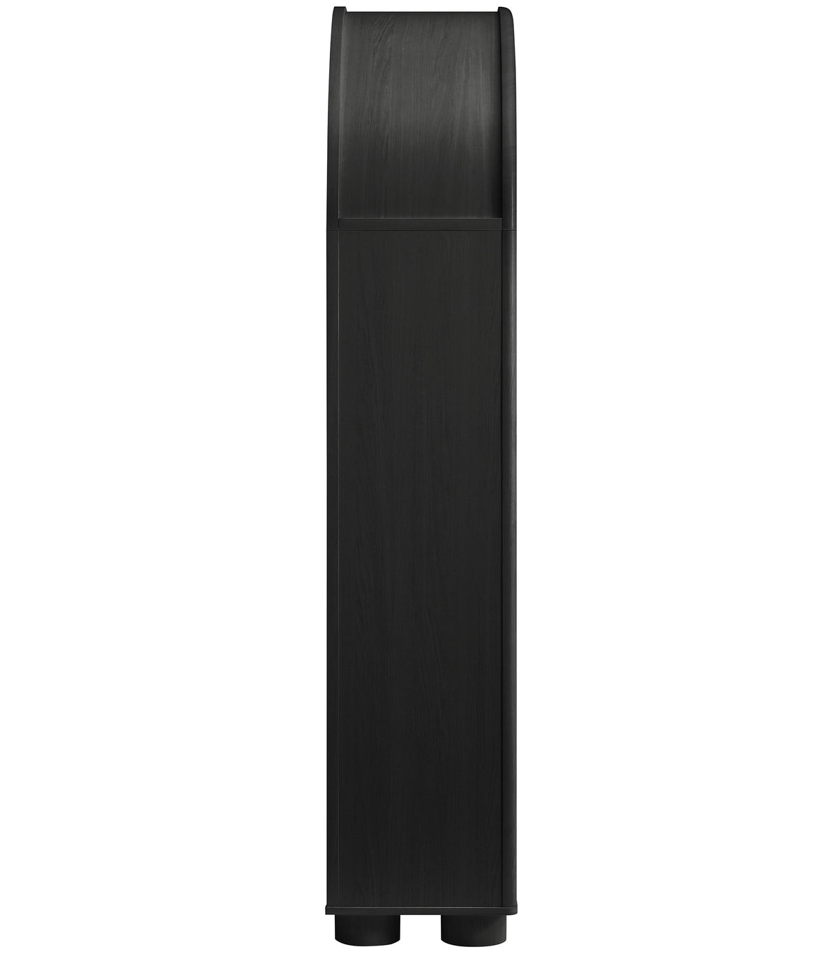 Bellamy Tall Arched Display Cabinet Bookcase