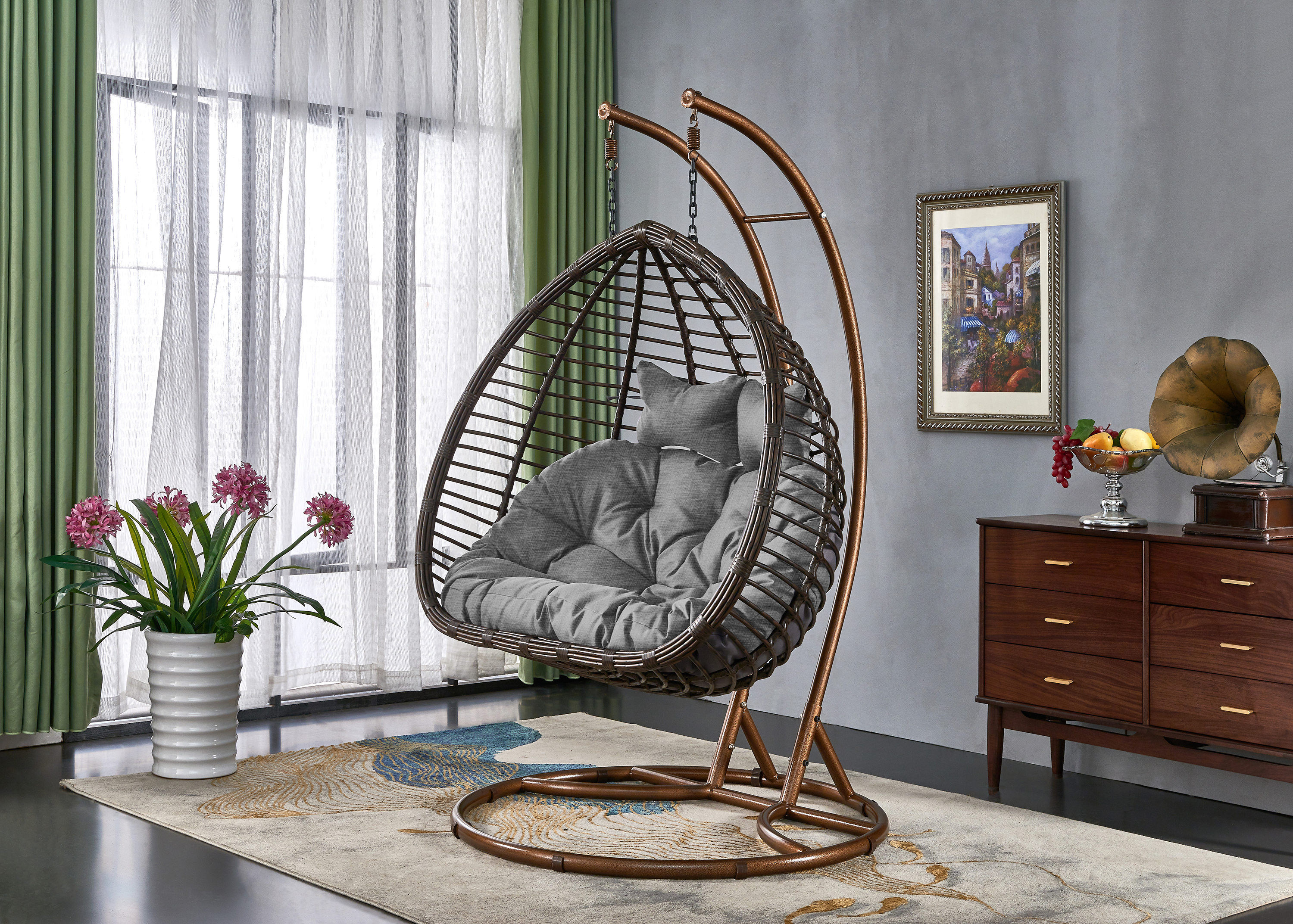 Double Swing Chair