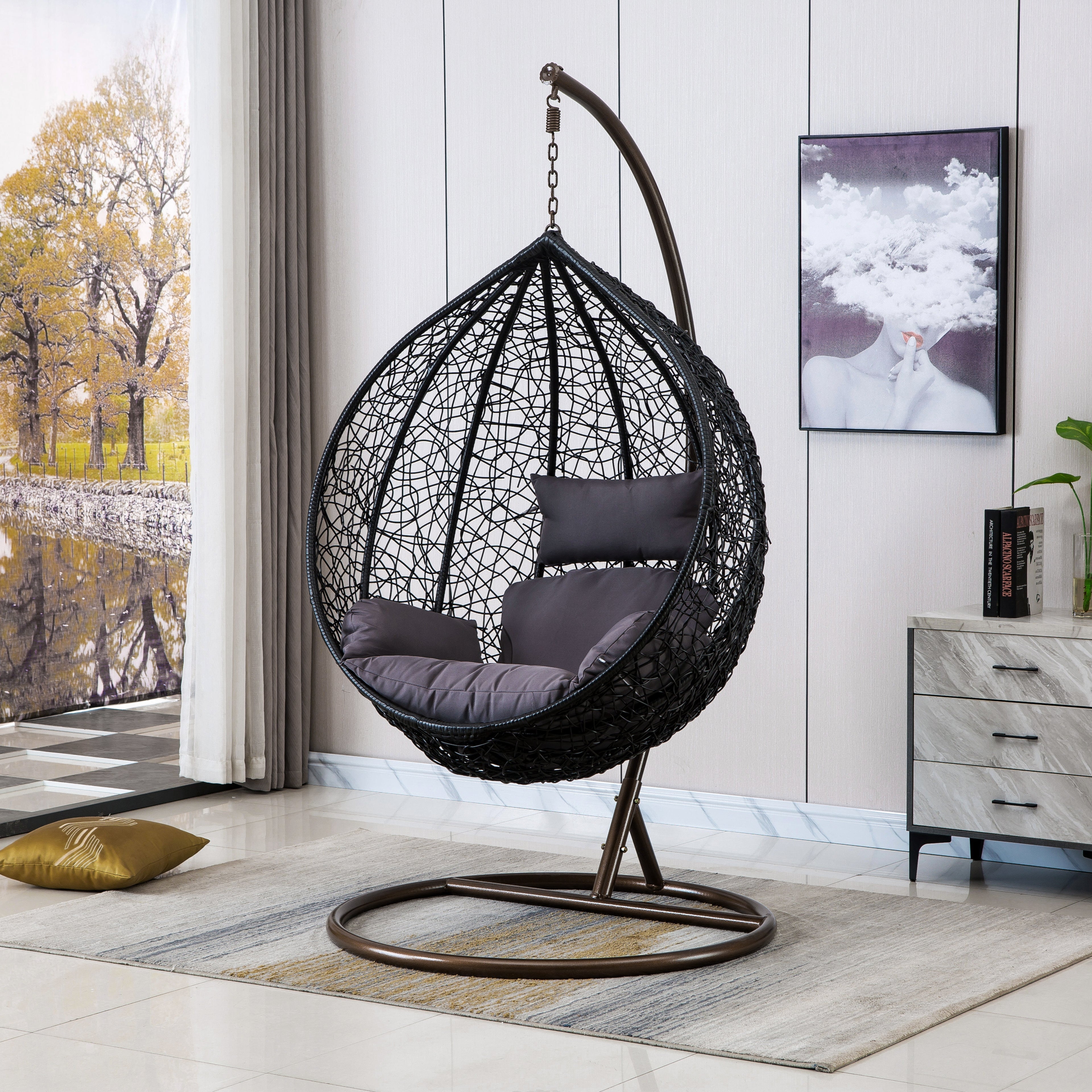 Single Swing Chair