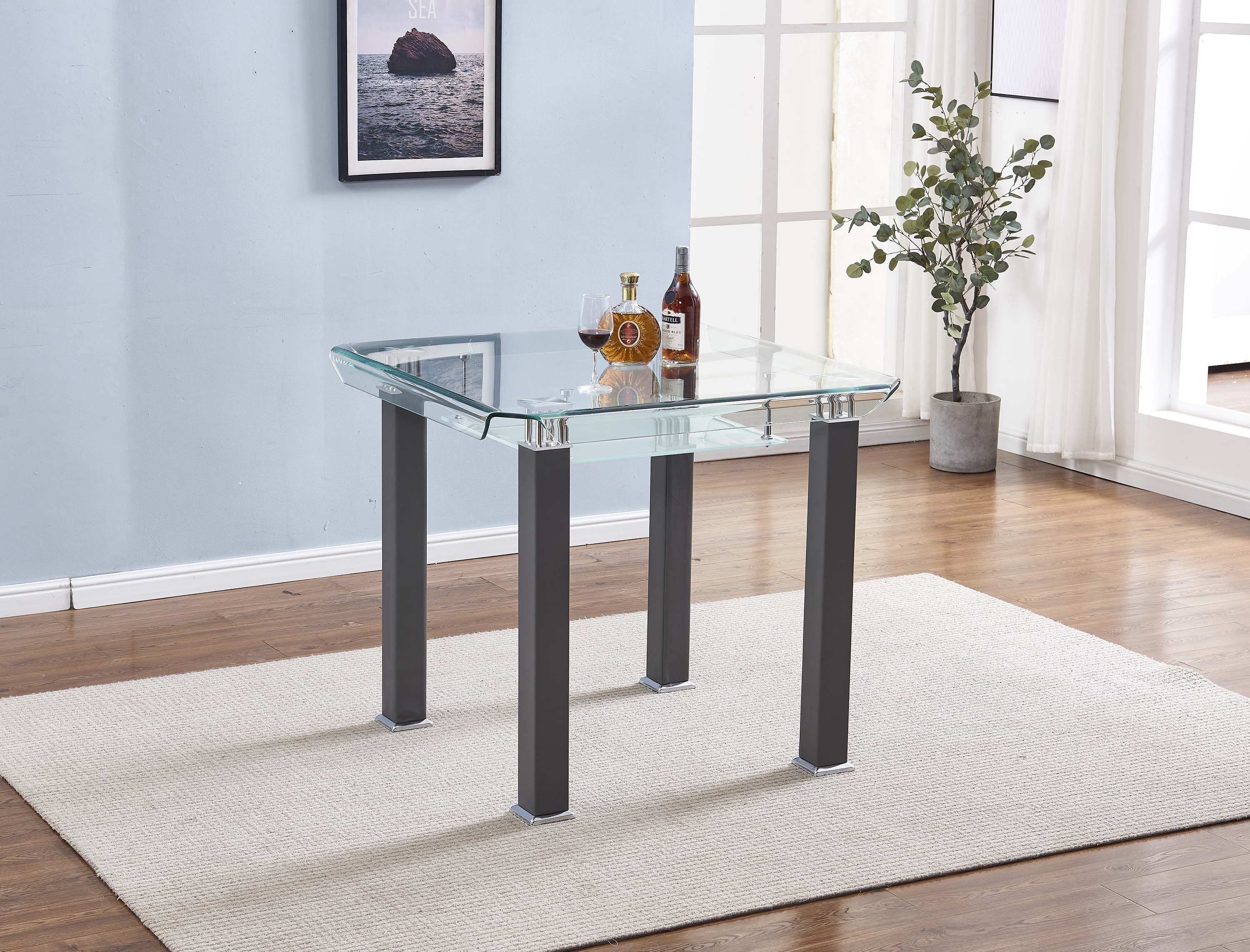 Square High Dining Table