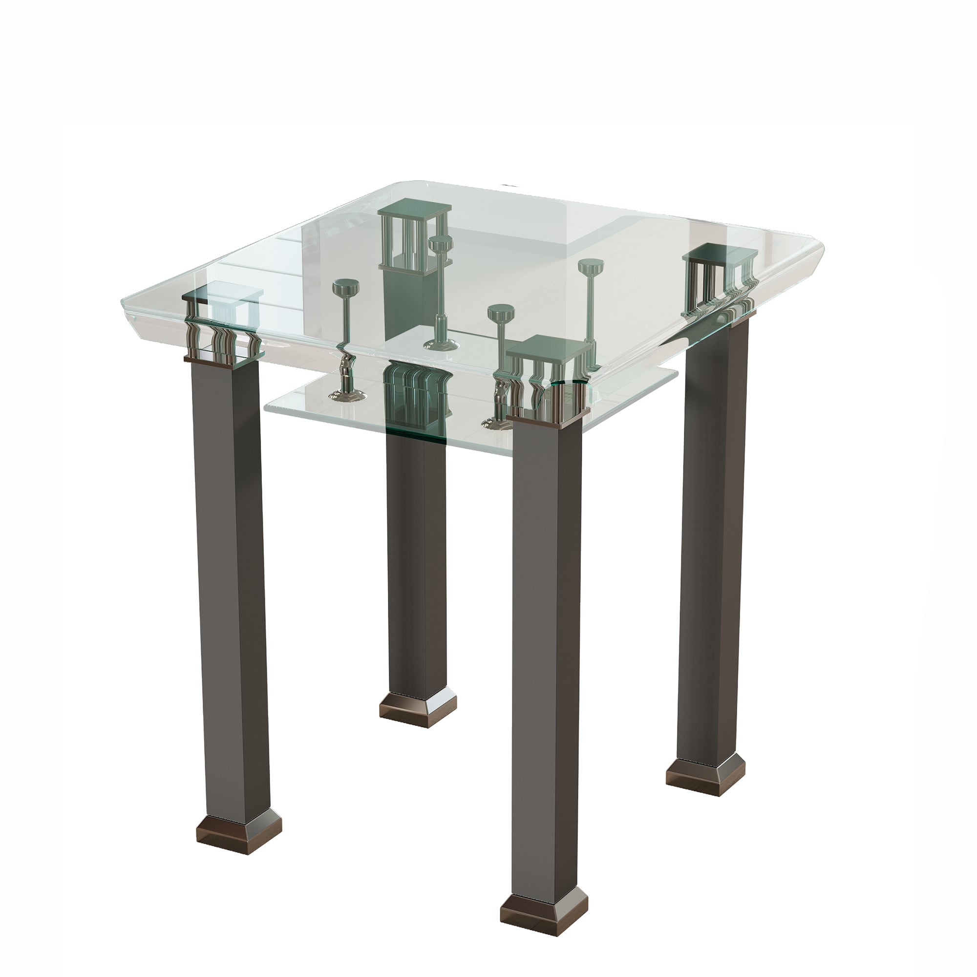 Square High Dining Table