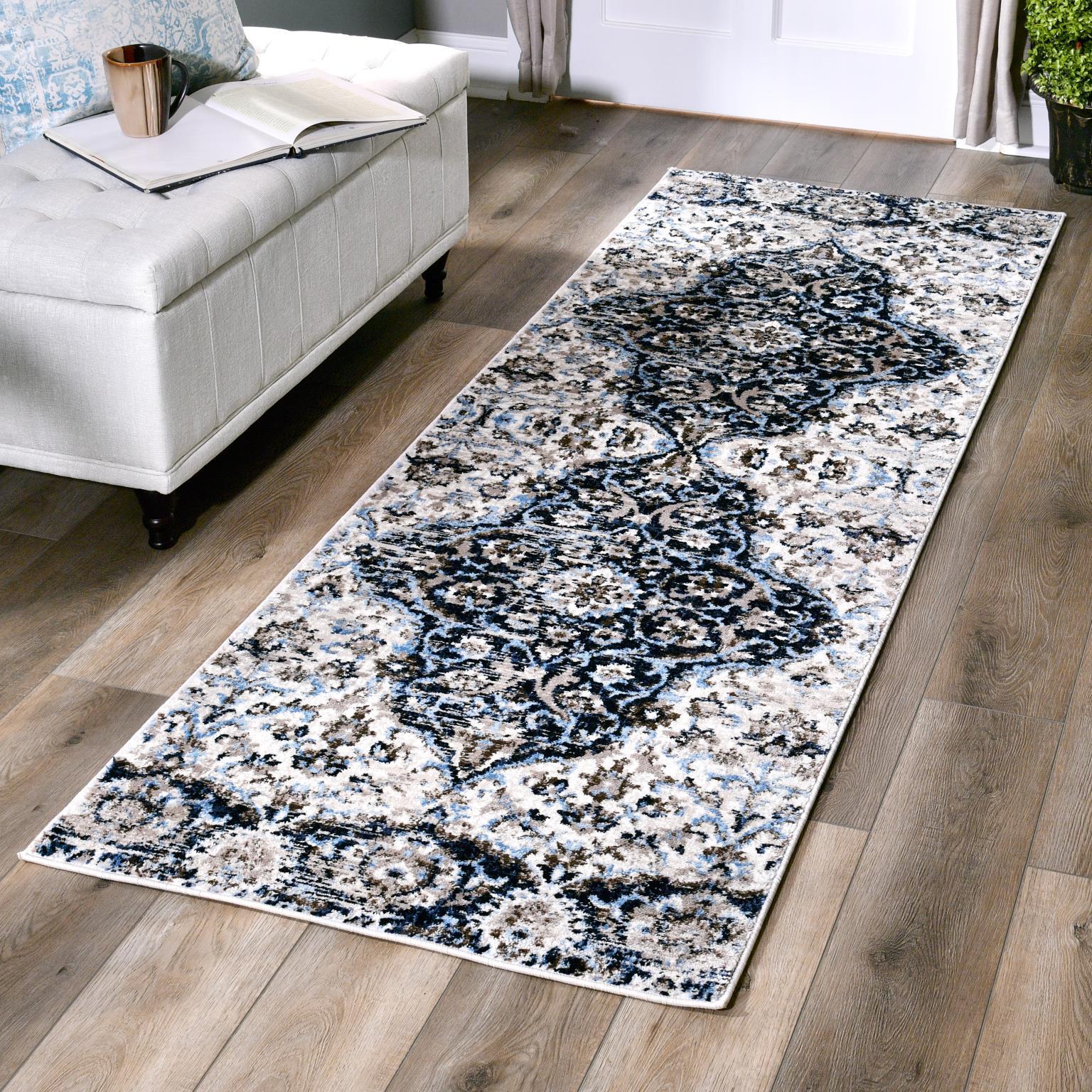 MDA Furniture ANATOLIA HOME Area Rug - 2'8'' x 8'1'' - AH0628 | Meri Furniture