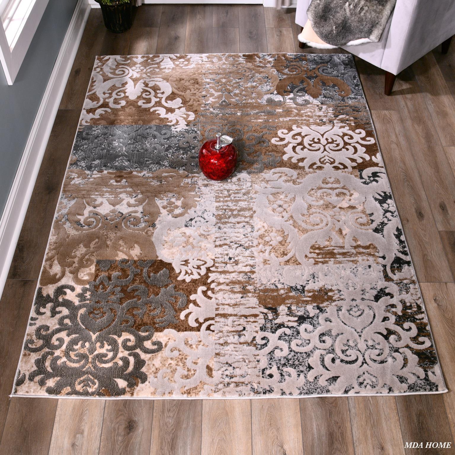 MDA Furniture ASJA Area Rug - 3'9'' x 5'9'' - AS0346 | Meri Furniture