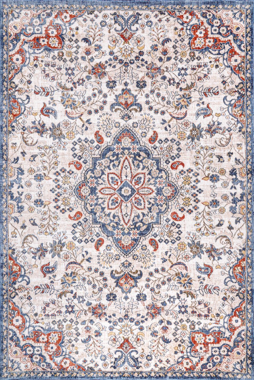 MDA Furniture BROOKLYN Area Rug - 2'2'' x 7'8'' - BK0328 | Meri Furniture