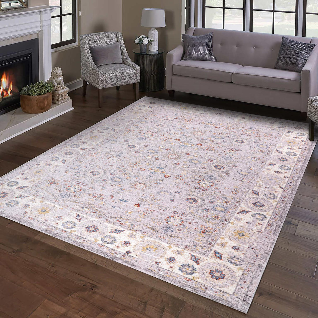 BROOKLYN Area Rug - 3'9'' x 5'9'' - BK0446 image