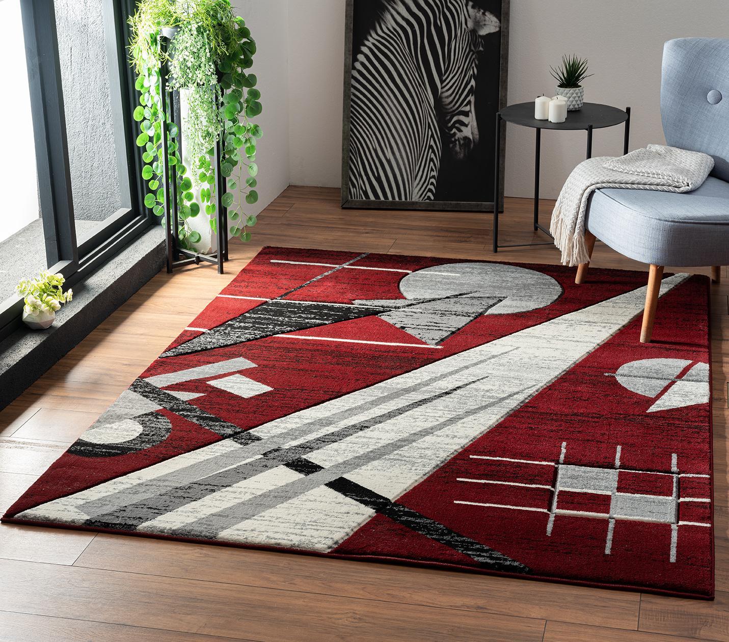 MDA Furniture CRYSTAL Area Rug - 7'6'' x 10'6'' - CT03811 | Meri Furniture