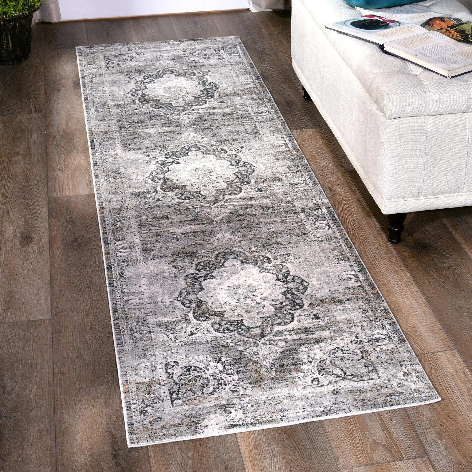 MDA Furniture CHRISTIAN Area Rug - 7'6'' x 2'2'' - CY0528 | Meri Furniture