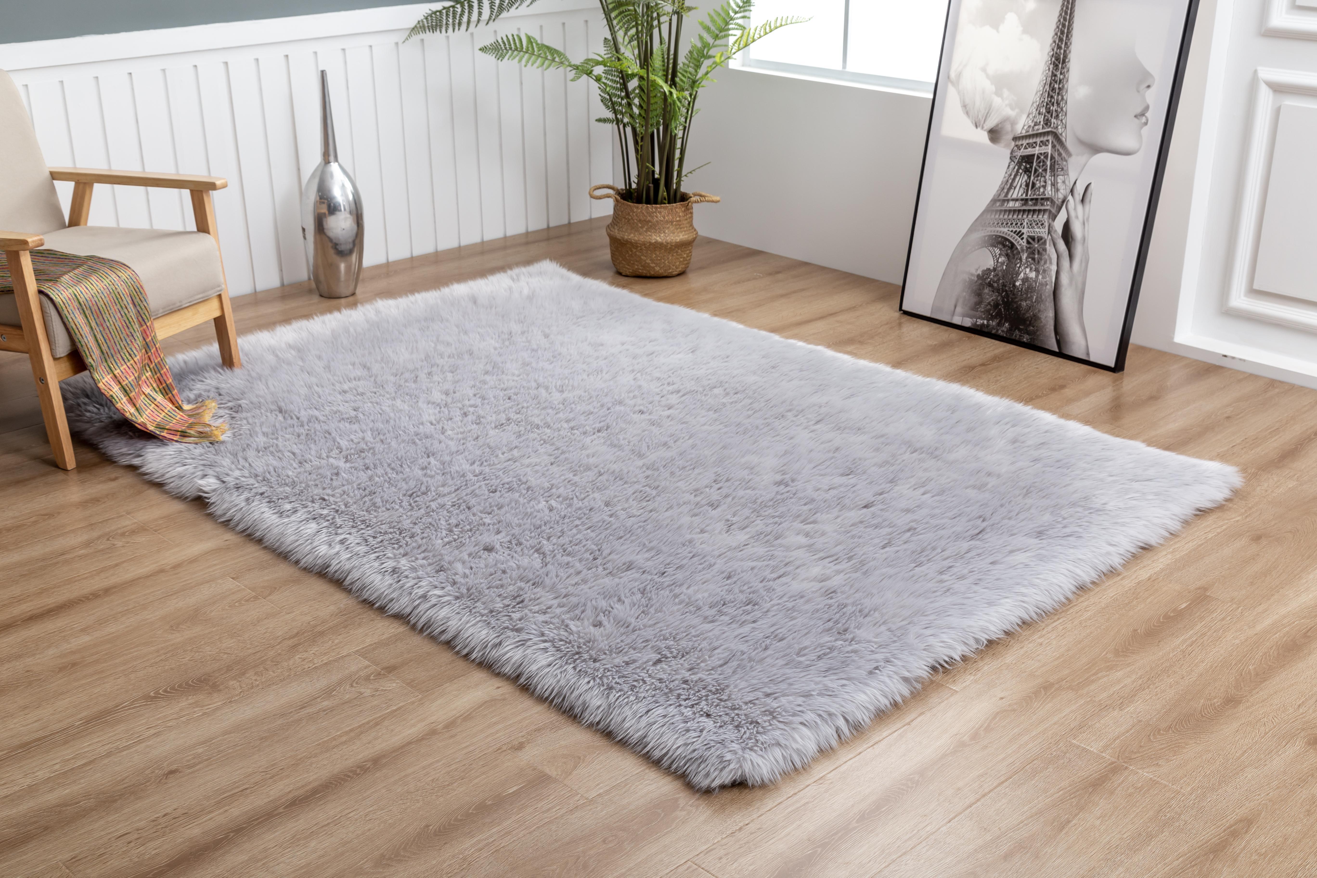 MDA Furniture FLOKATI SHAG Area Rug - 5' x 7' - FA0257 | Meri Furniture