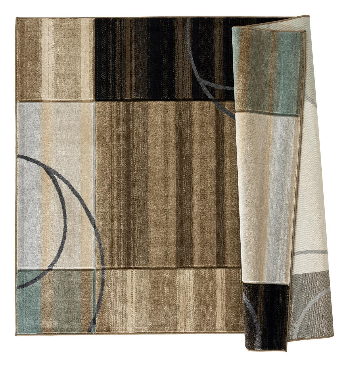 MDA Furniture GLAMOUR Area Rug - 2'8'' x 8'1'' - GM0228 | Meri Furniture