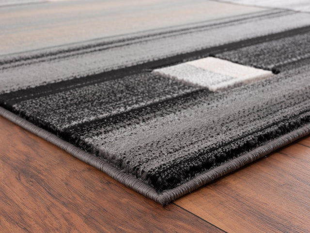 MDA Furniture GLAMOUR Area Rug - 9'6'' x 13'10'' - GM011014 | Meri Furniture