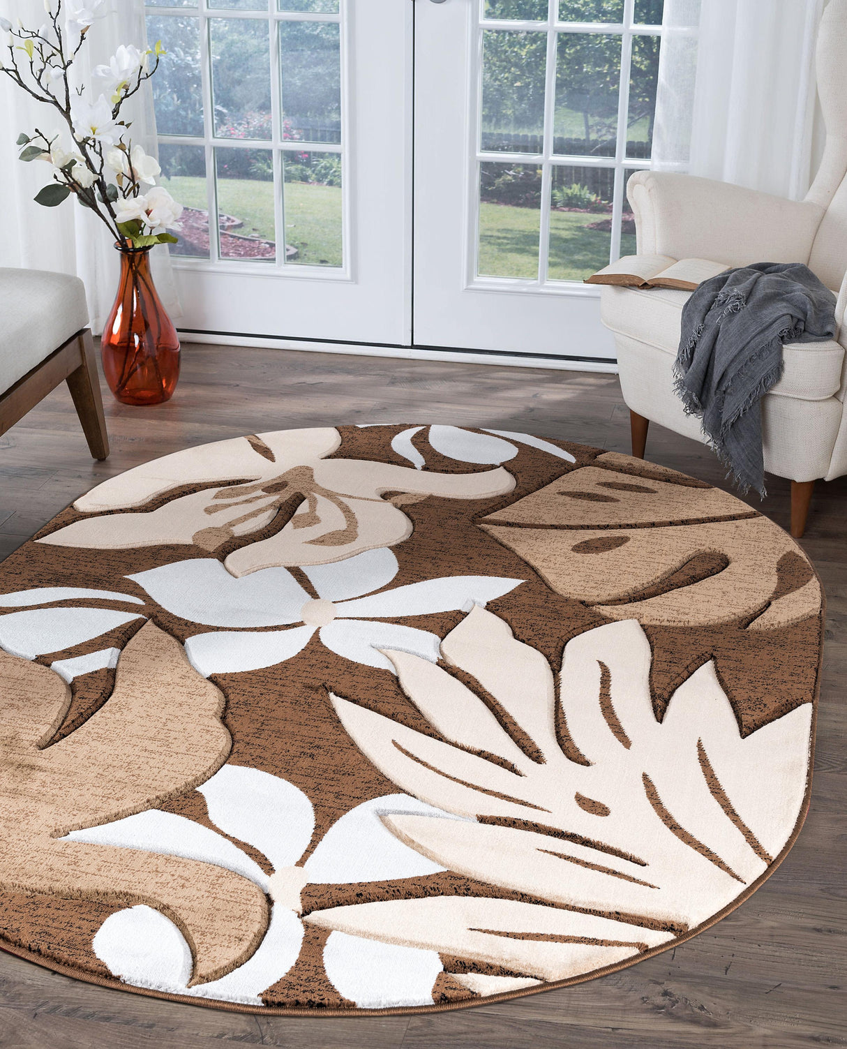 MDA Furniture GLAMOUR Area Rug - 9'6'' x 13'10'' - GM071014 | Meri Furniture