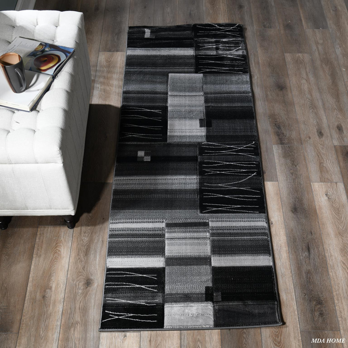 MDA Furniture GLAMOUR Area Rug - 9'6'' x 13'10'' - GM161014 | Meri Furniture