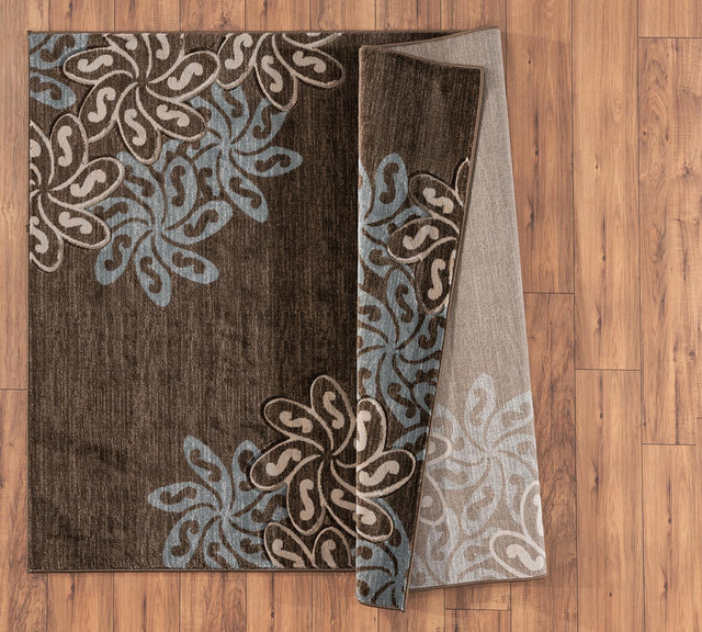 MDA Furniture GLAMOUR Area Rug - 9'6'' x 13'10'' - GM241014 | Meri Furniture