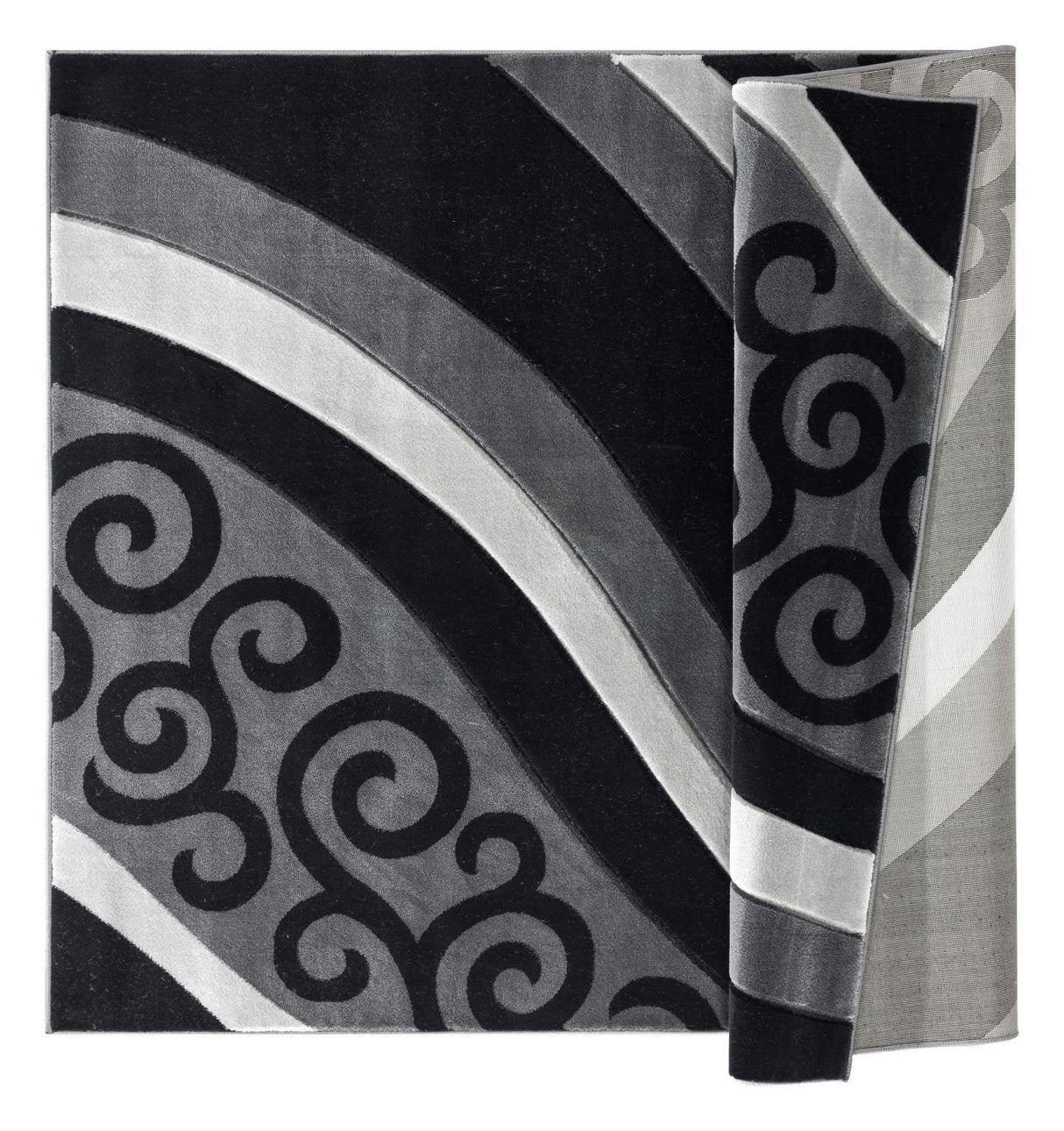 MDA Furniture GLAMOUR Area Rug - 9'6'' x 13'10'' - GM351014 | Meri Furniture