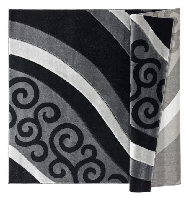 MDA Furniture GLAMOUR Area Rug - 9'6'' x 13'10'' - GM351014 | Meri Furniture