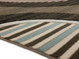 MDA Furniture GLAMOUR Area Rug - 8'7'' x 11'11'' - GM43912 | Meri Furniture