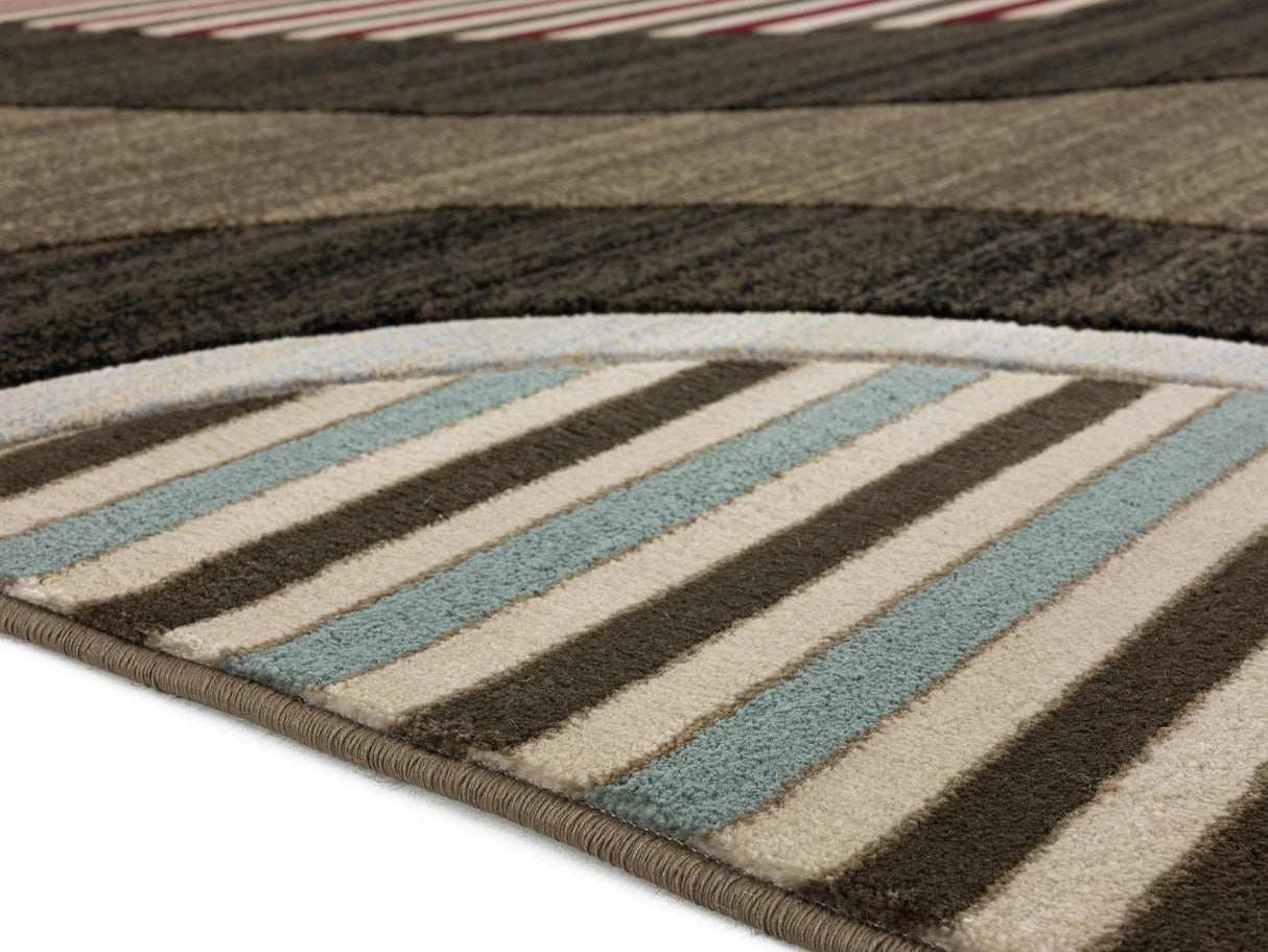 MDA Furniture GLAMOUR Area Rug - 8'7'' x 11'11'' - GM43912 | Meri Furniture
