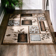 MDA Furniture GLAMOUR Area Rug - 9'6'' x 13'10'' - GM481014 | Meri Furniture