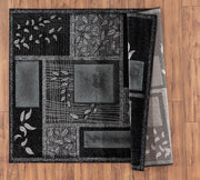 MDA Furniture GLAMOUR Area Rug - 5'2'' x 5'2'' - GM5055 | Meri Furniture