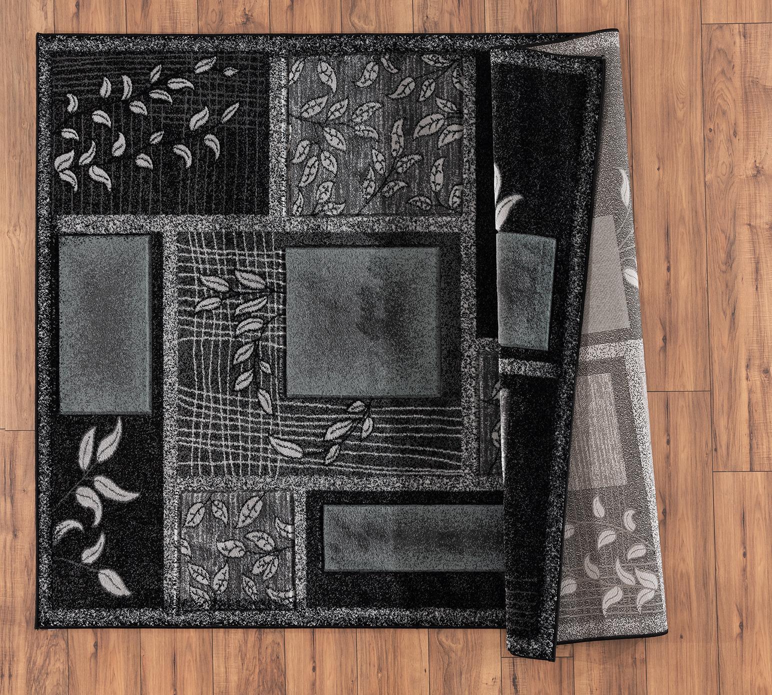 MDA Furniture GLAMOUR Area Rug - 5'2'' x 5'2'' - GM5055 | Meri Furniture