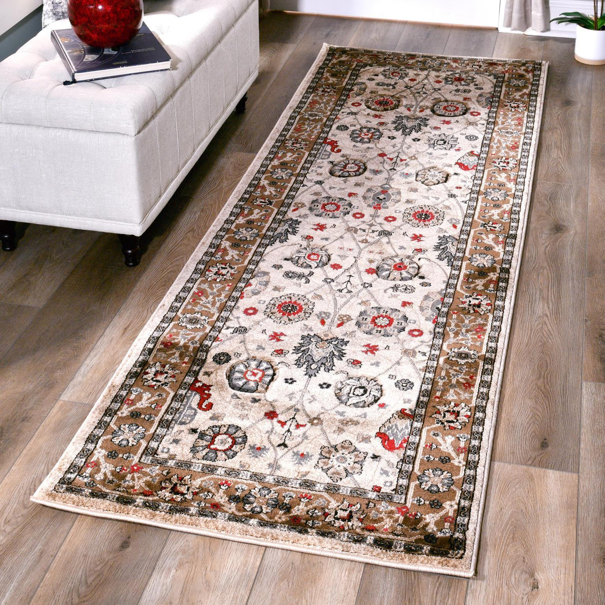 GLAMOUR Area Rug - 2'8'' x 8'1'' - GM5928 image