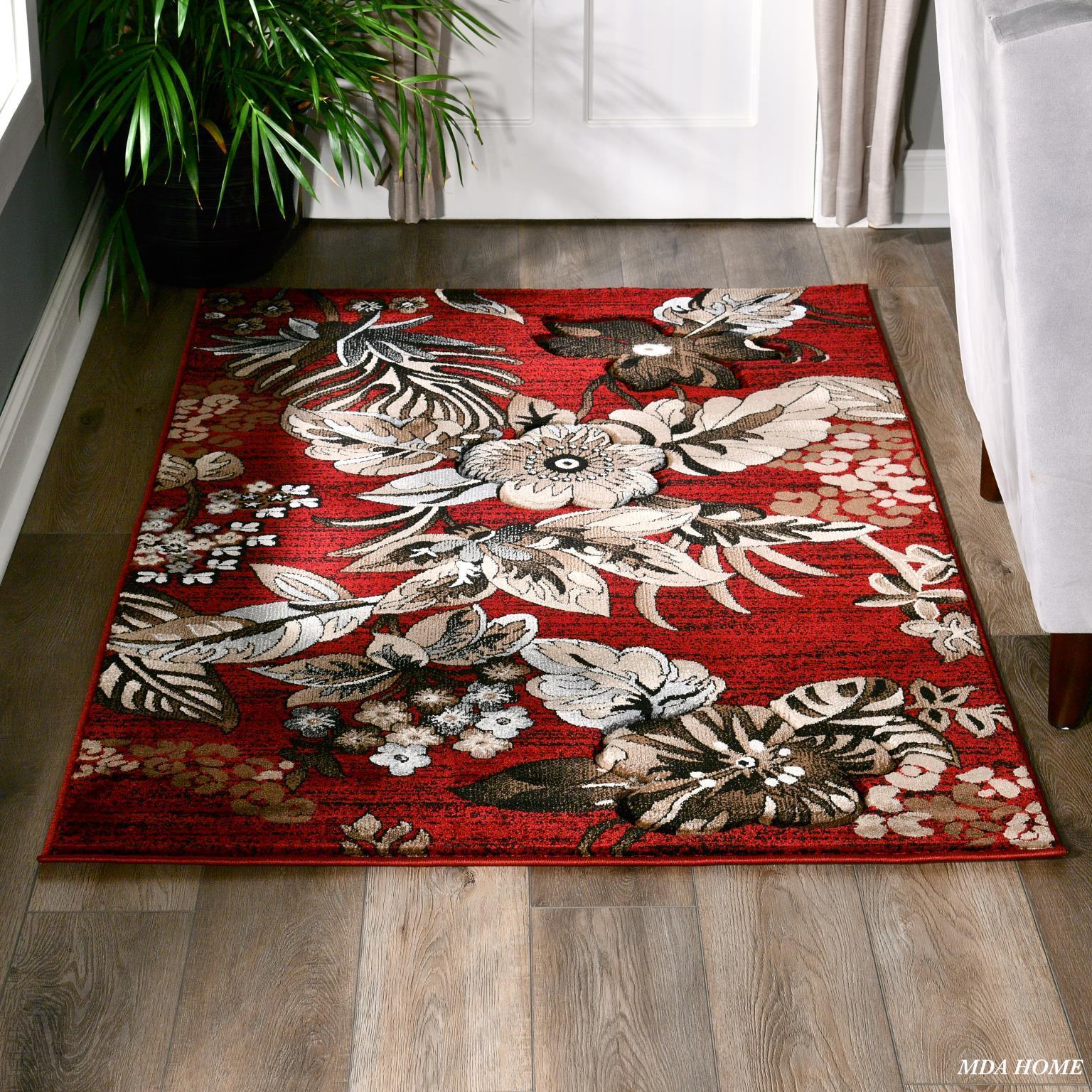 MDA Furniture GLAMOUR Area Rug - 5'2'' x 5'2'' - GM6755 | Meri Furniture