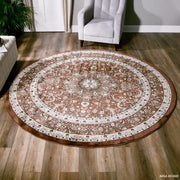 MDA Furniture HOLLYWOOD Area Rug - 8'1'' x 8'1'' - HY0788 | Meri Furniture