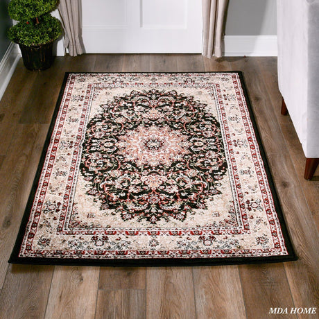MDA Furniture HOLLYWOOD Area Rug - 9'6'' x 13'10'' - HY181014 | Meri Furniture