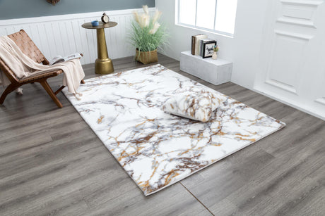 MDA Furniture LUXURY Area Rug - 5' x 7' - LX0457 | Meri Furniture