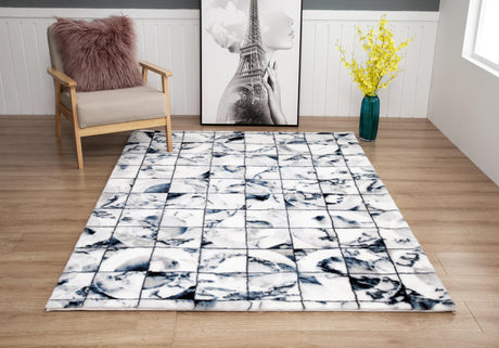 MDA Furniture LUXURY Area Rug - 5' x 7' - LX0157 | Meri Furniture
