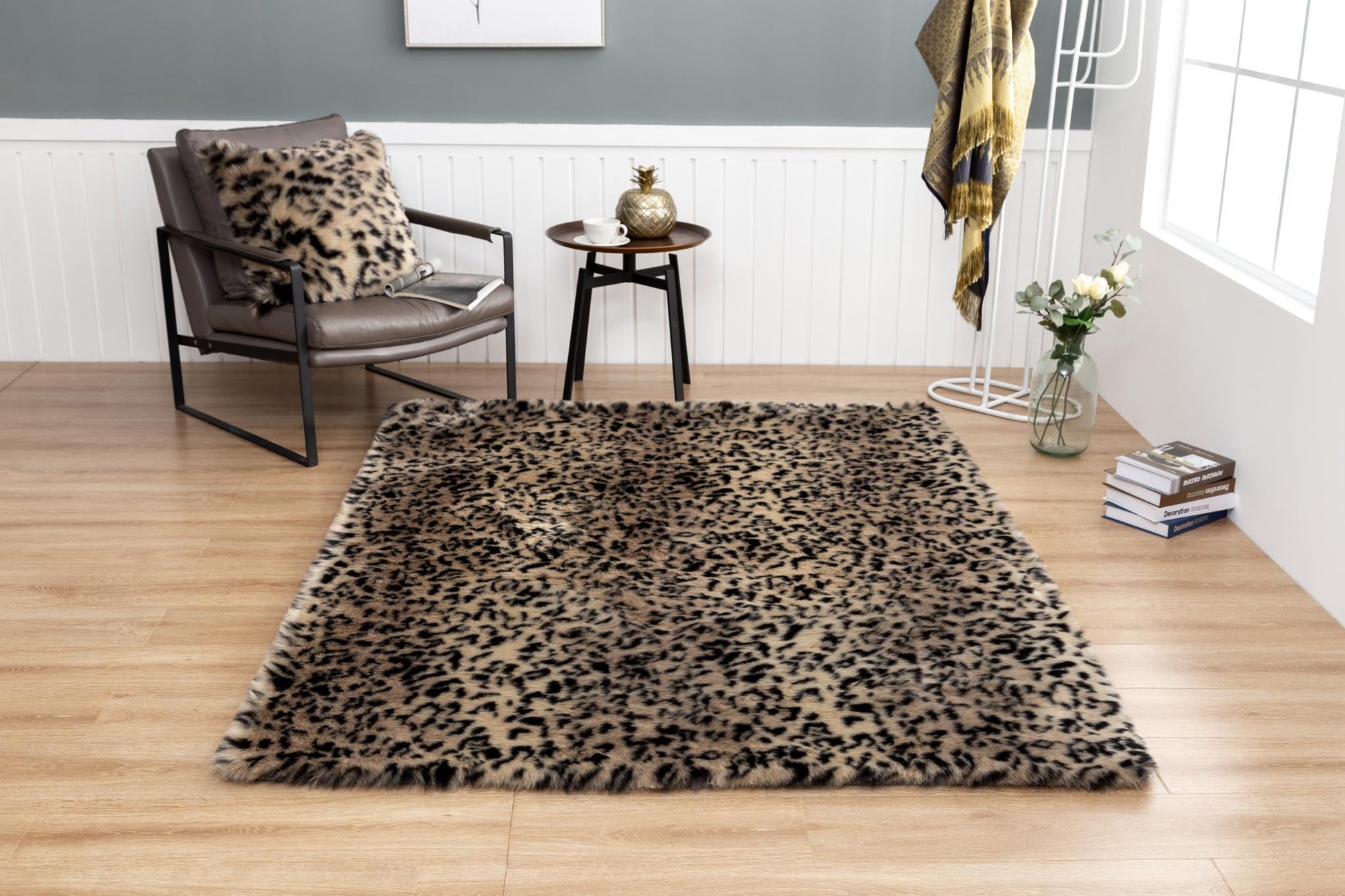 MDA Furniture LUXURY Area Rug - 6' x 9' - LX0669 | Meri Furniture