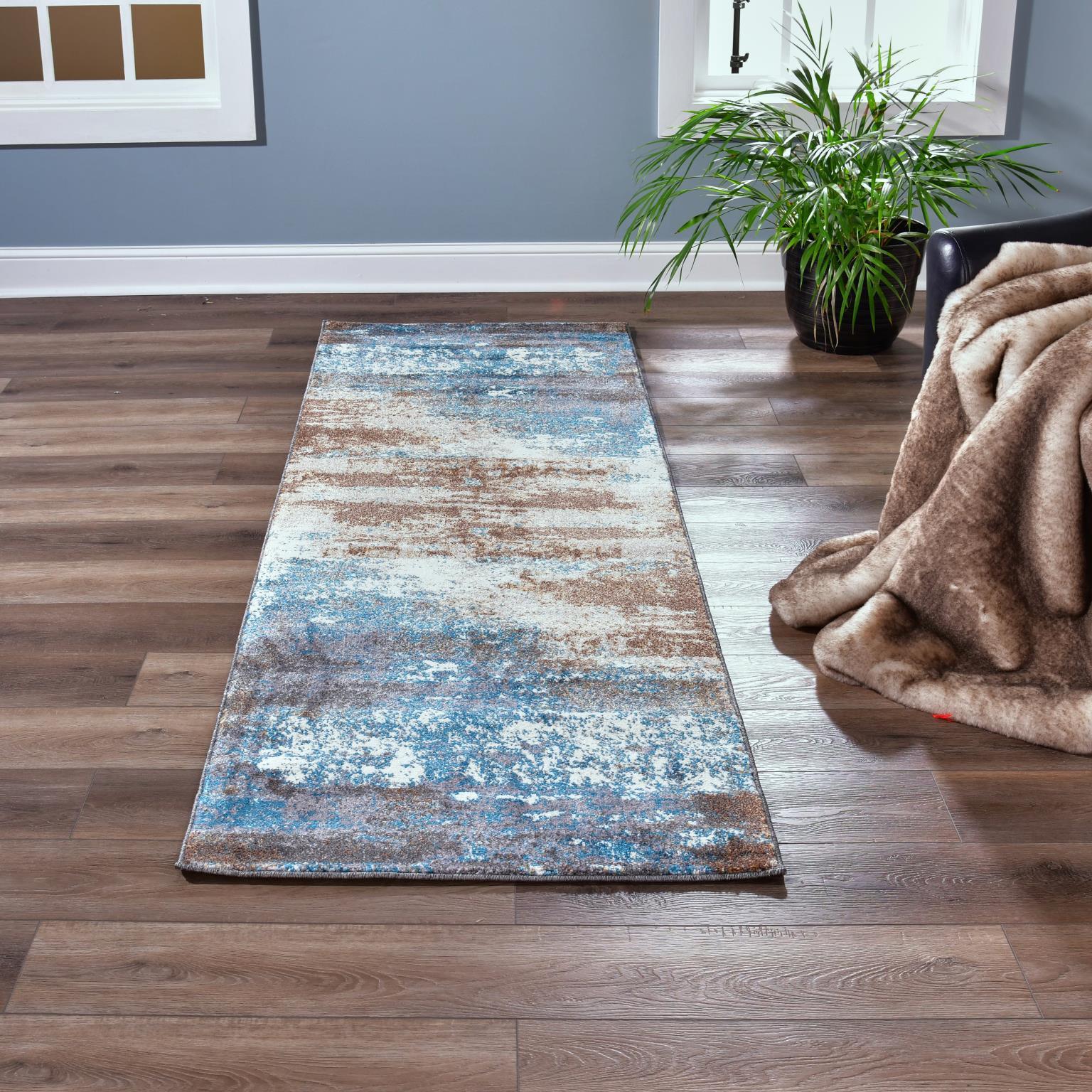 MDA Furniture MILAN Area Rug - 8'1'' x 8'1'' - MN0488 | Meri Furniture
