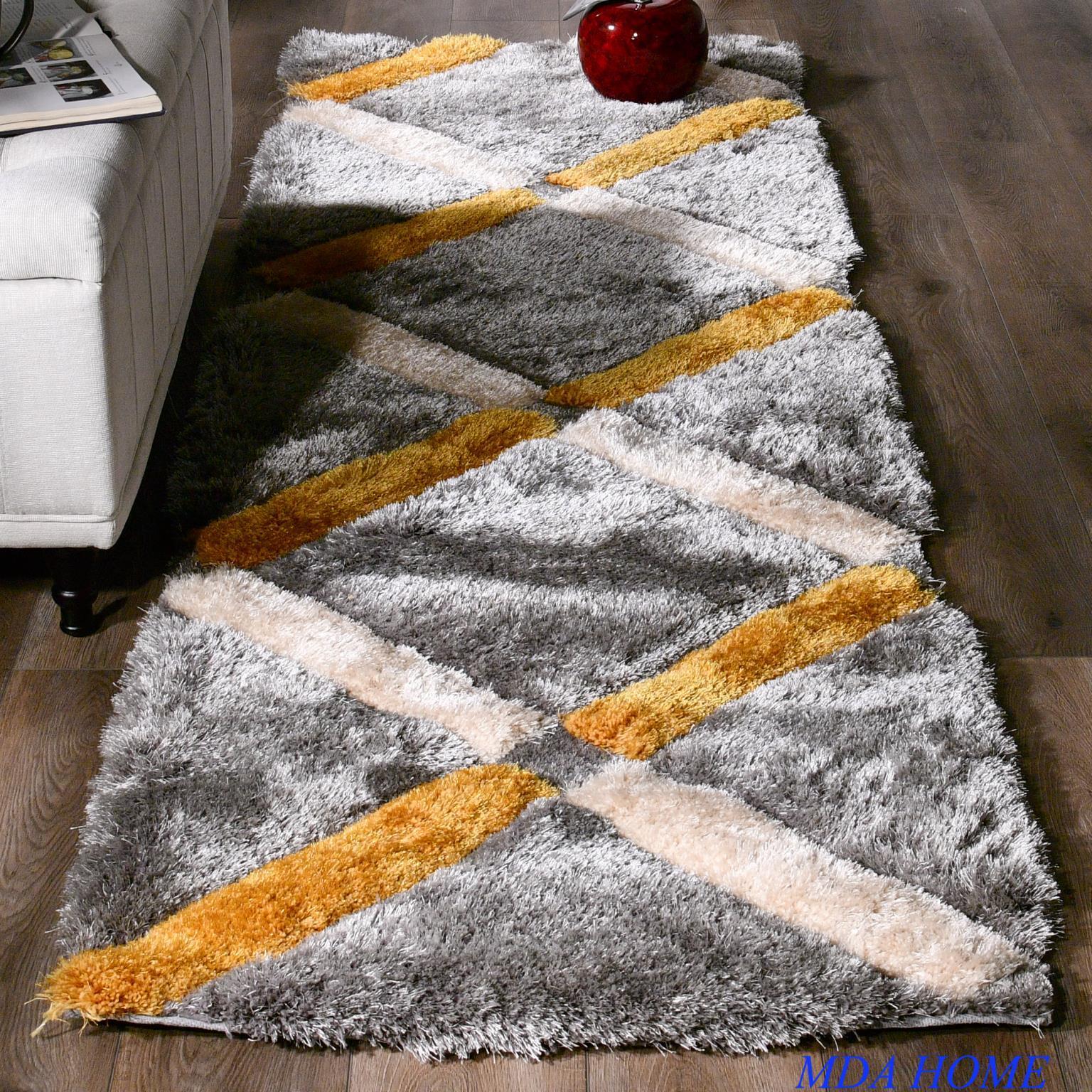MDA Furniture MATEOS SHAG Area Rug - 2'3'' x 8' - MS1828 | Meri Furniture