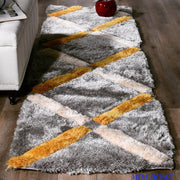 MDA Furniture MATEOS SHAG Area Rug - 3'5'' x 5'5'' - MS1846 | Meri Furniture