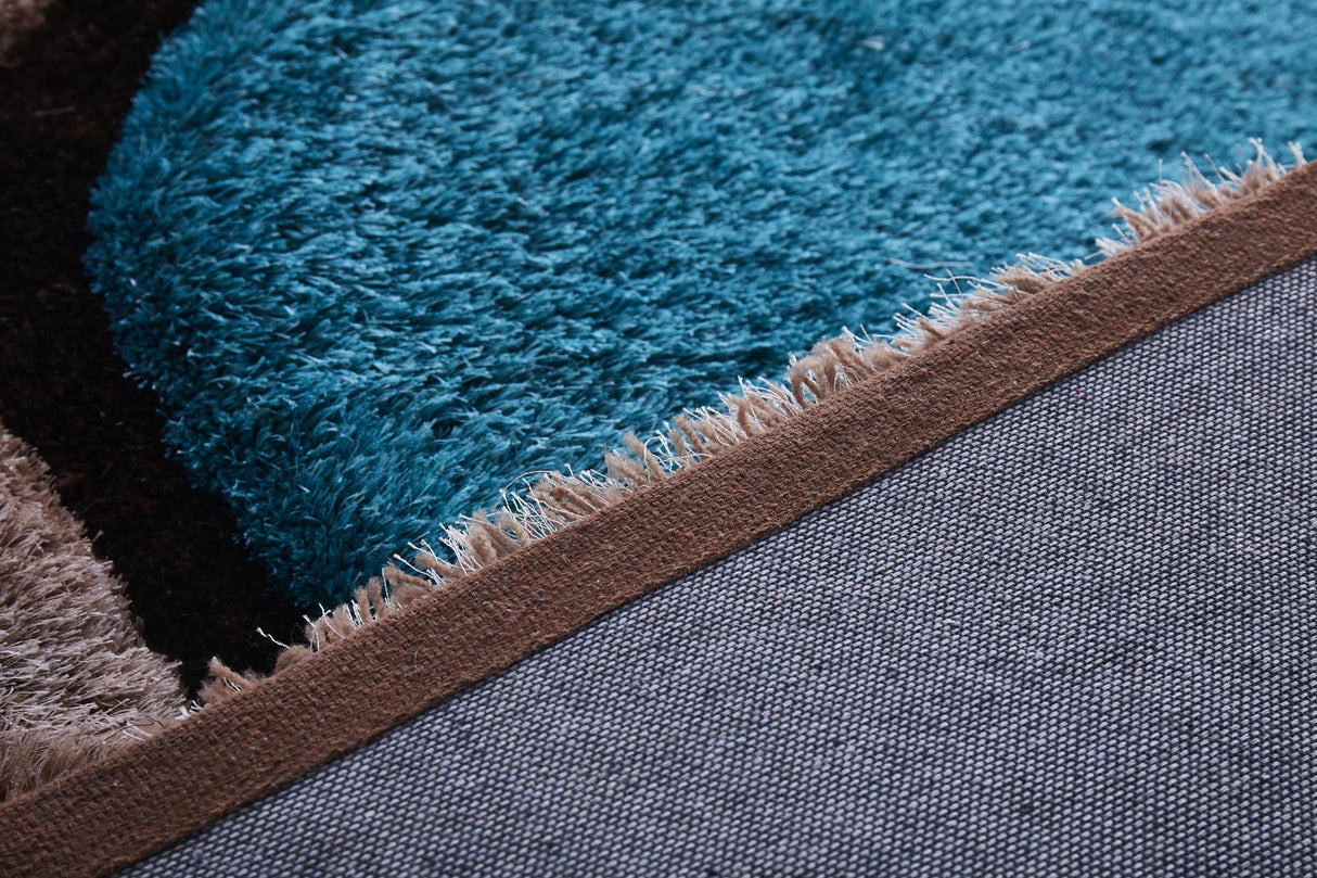 MDA Furniture MATEOS SHAG Area Rug - 3'5'' x 5'5'' - MS1746 | Meri Furniture
