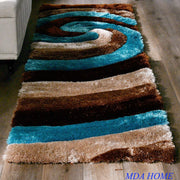 MDA Furniture MATEOS SHAG Area Rug - 2'3'' x 8' - MS1928 | Meri Furniture