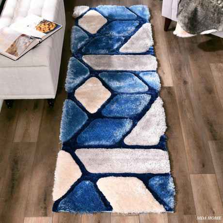 MATEOS SHAG Area Rug - 3'5'' x 5'5'' - MS4246 image