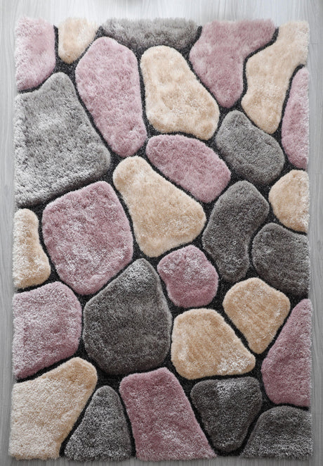 MATEOS SHAG Area Rug - 2'3'' x 8' - MS4428 image