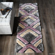 MATEOS SHAG Area Rug - 2'3'' x 8' - MS4828 image