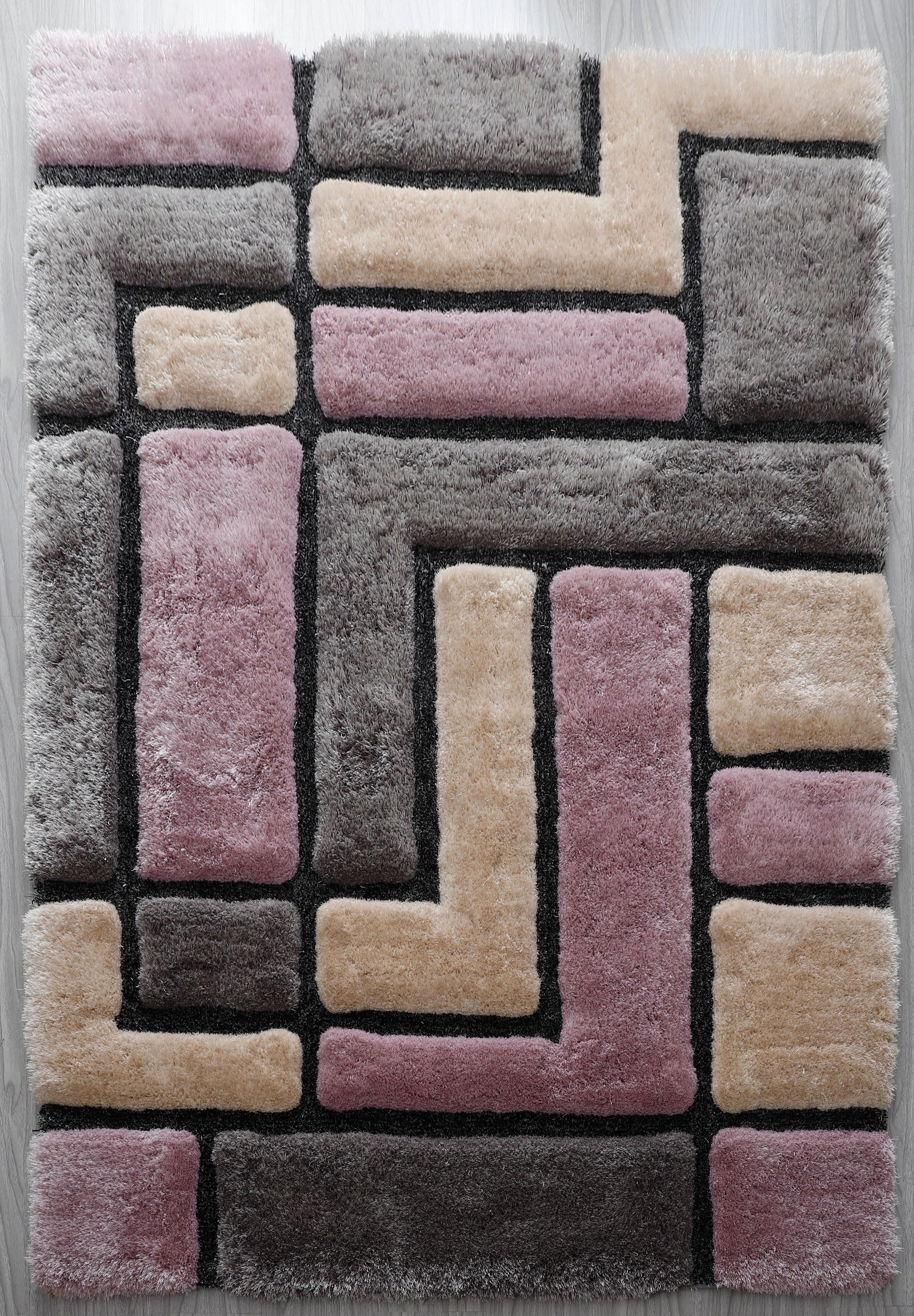 MDA Furniture MATEOS SHAG Area Rug - 2'3'' x 8' - MS4628 | Meri Furniture