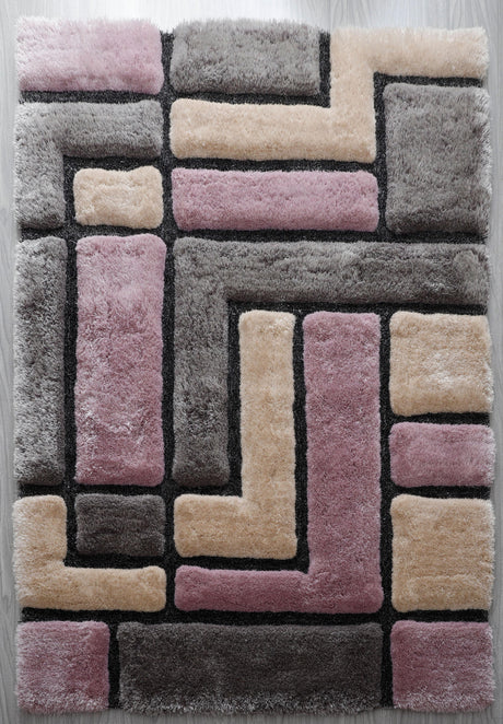 MATEOS SHAG Area Rug - 2'3'' x 8' - MS4628 image