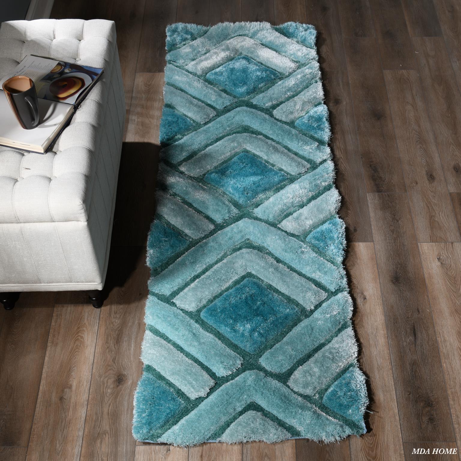 MDA Furniture MATEOS SHAG Area Rug - 2'3'' x 8' - MS5028 | Meri Furniture