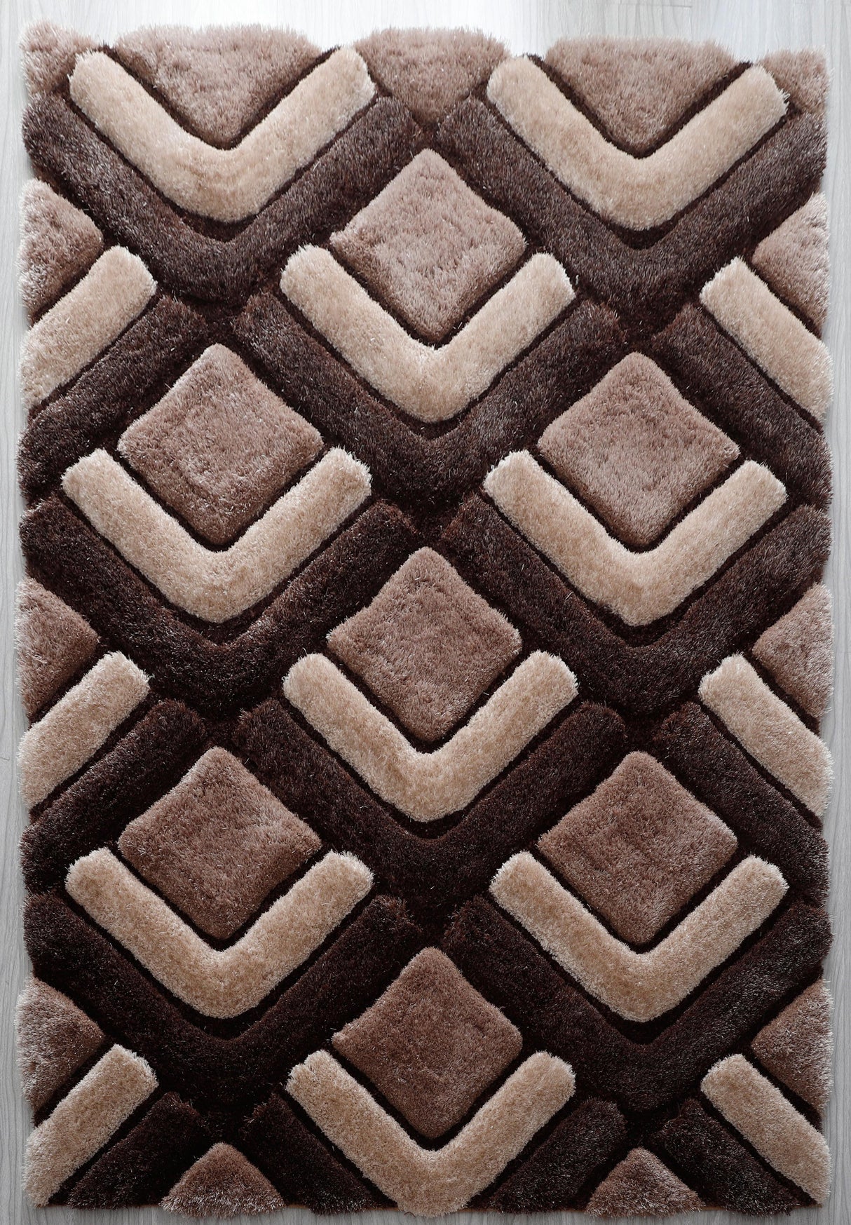 MATEOS SHAG Area Rug - 2'3'' x 8' - MS4728 image