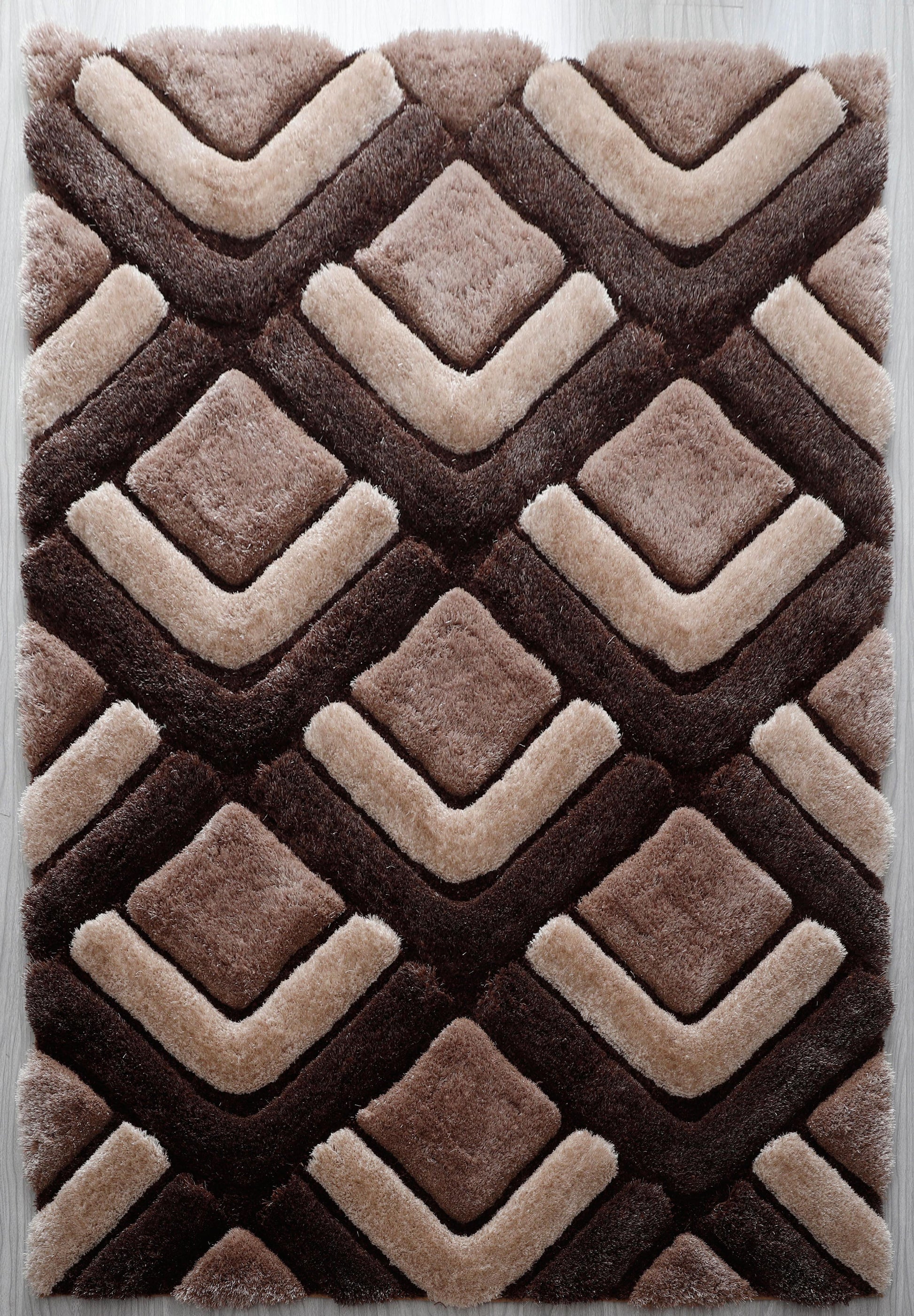 MDA Furniture MATEOS SHAG Area Rug - 5' x 7' - MS4757 | Meri Furniture