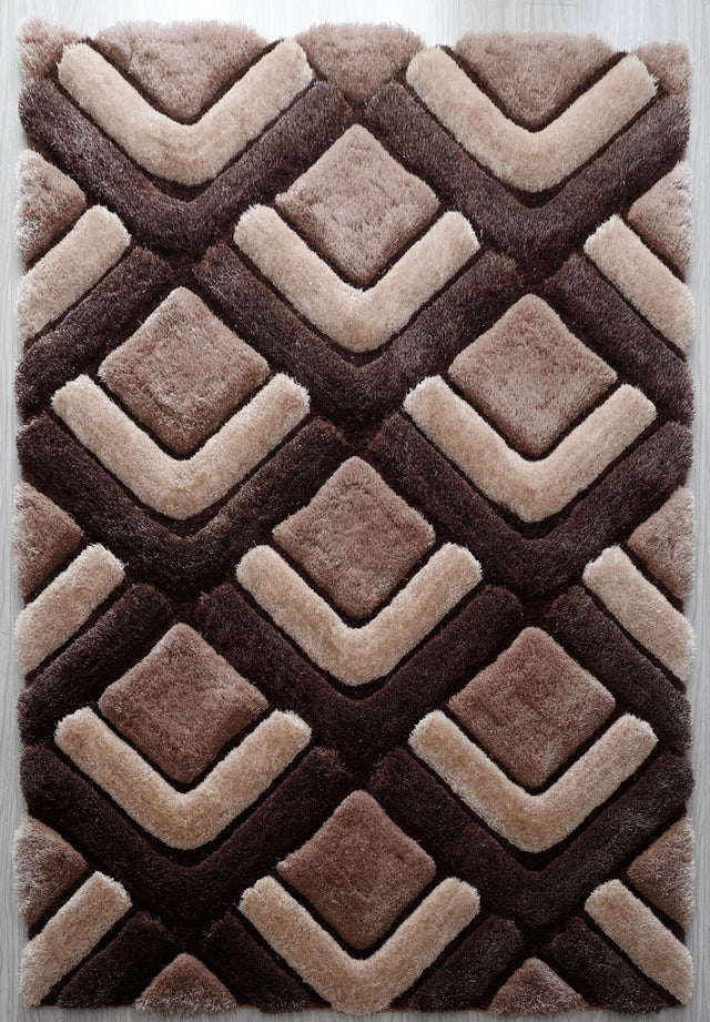 MATEOS SHAG Area Rug - 5' x 7' - MS4757 image