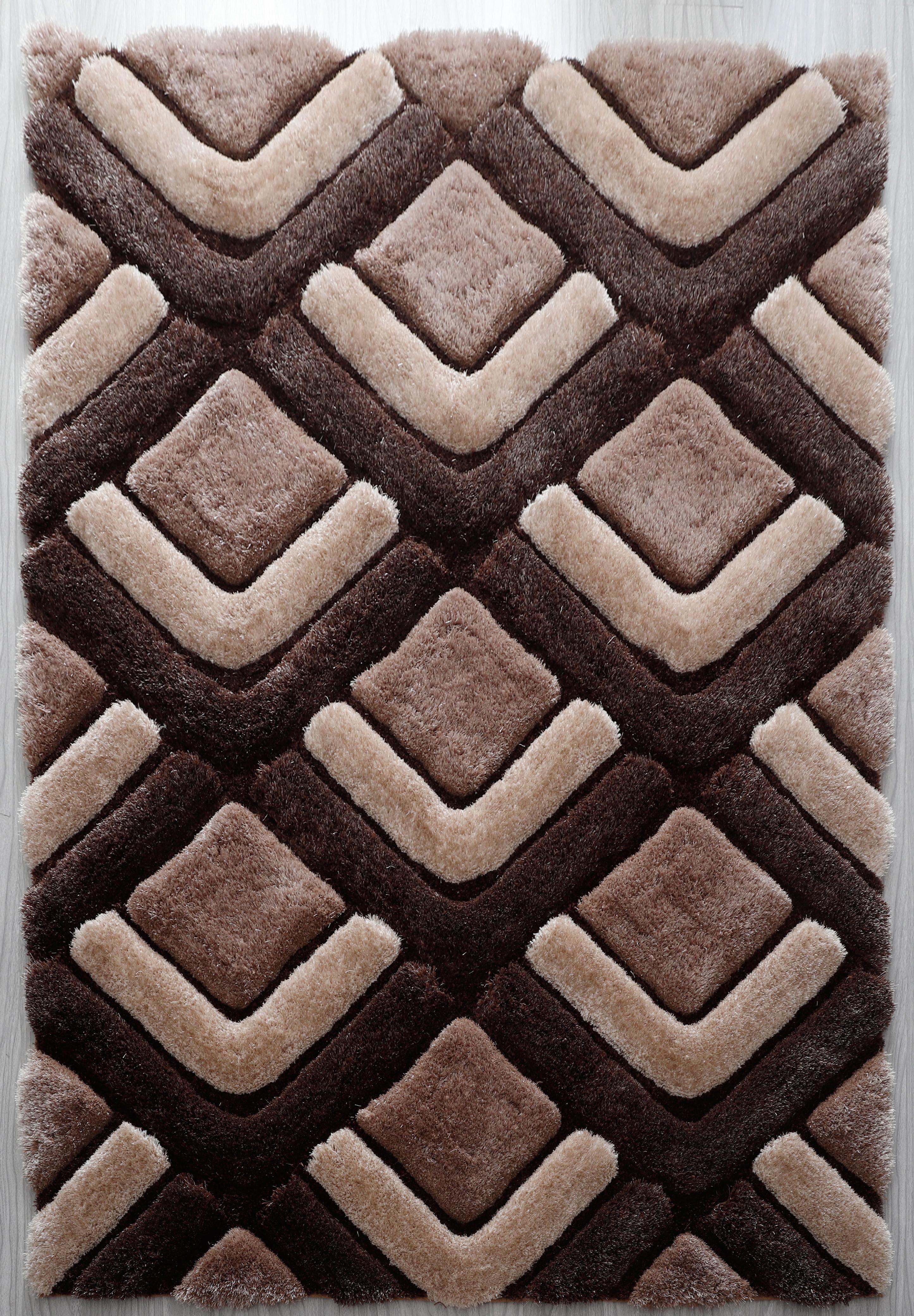 MDA Furniture MATEOS SHAG Area Rug - 3'5'' x 5'5'' - MS4746 | Meri Furniture
