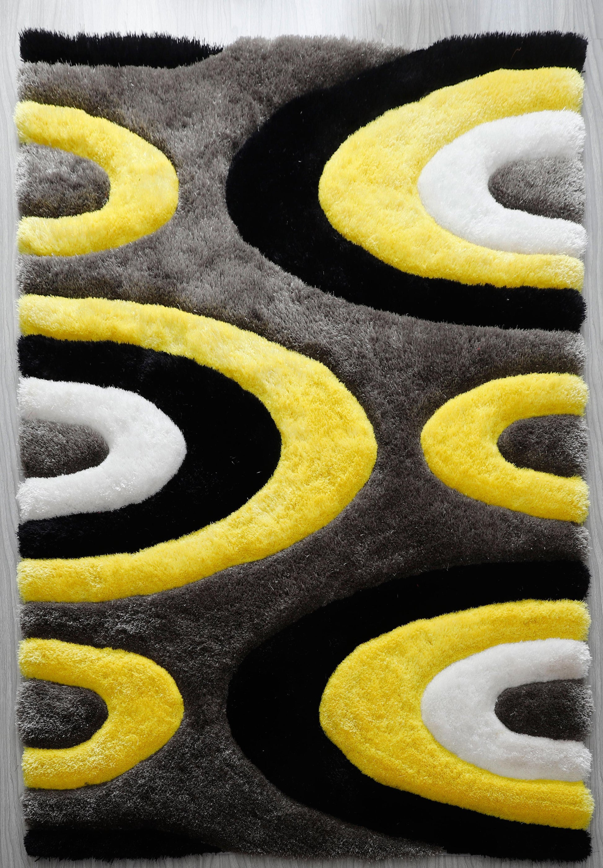 MDA Furniture MATEOS SHAG Area Rug - 2'3'' x 8' - MS5528 | Meri Furniture